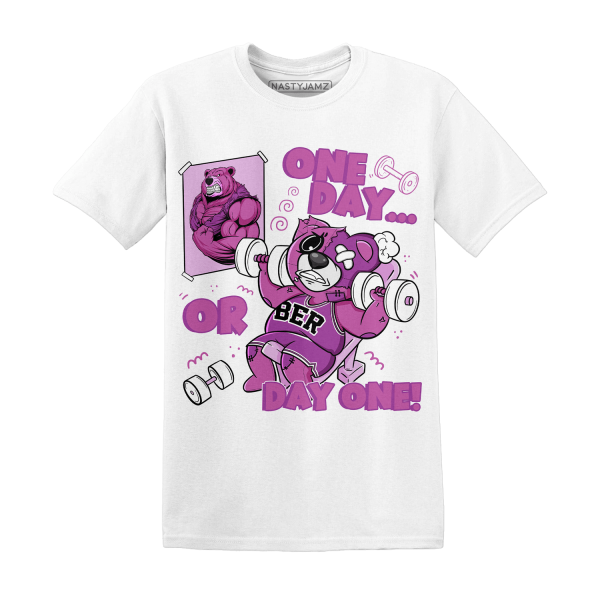 GS Hyper Violet 4s T Shirt Match BER Gymmer Jezsport.com