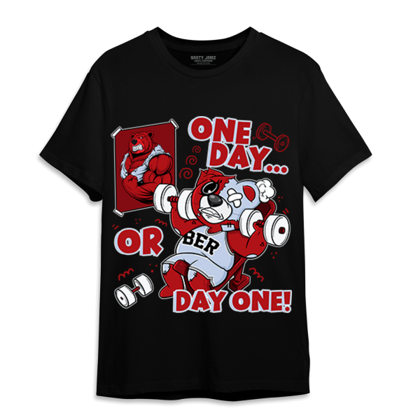 Cherry 11s T Shirt Match BER Gymmer Jezsport.com