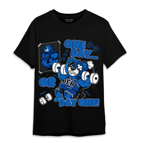 Royal Reimagined 1s T Shirt Match BER Gymmer Jezsport.com