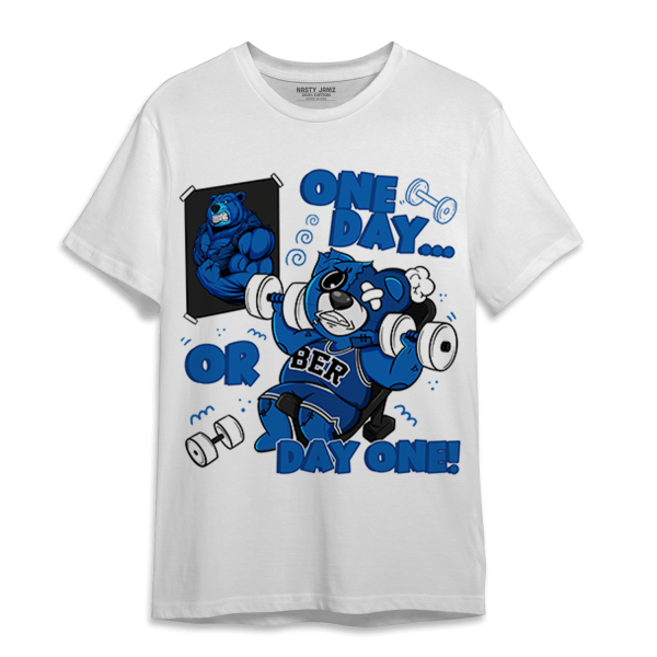 Royal Reimagined 1s T Shirt Match BER Gymmer Jezsport.com