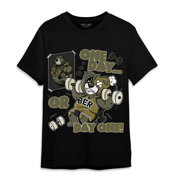 SE Craft Medium Olive 4s T Shirt Match BER Gymmer Jezsport.com