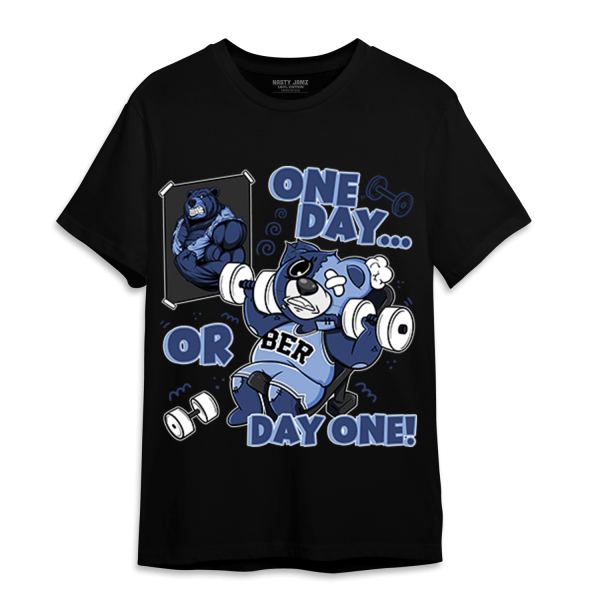 Midnight Navy 5s T Shirt Match BER Gymmer Jezsport.com