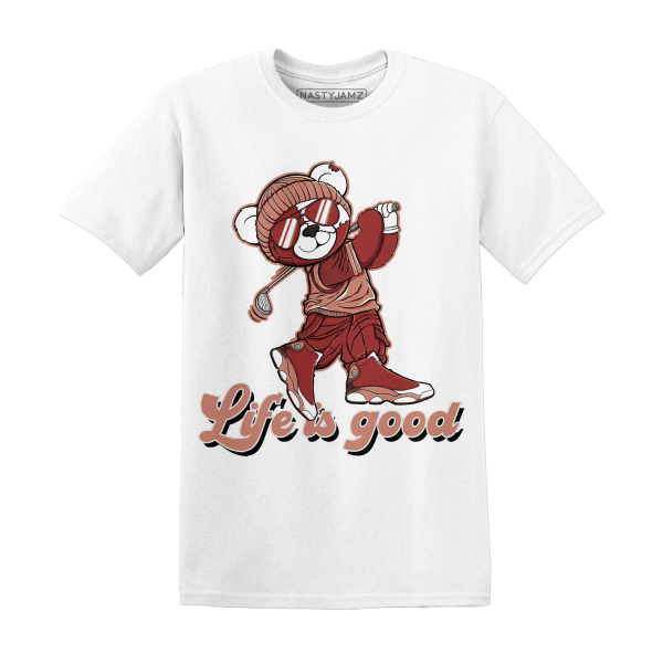 Dune Red 13s T Shirt Match BER Like Golf Jezsport.com