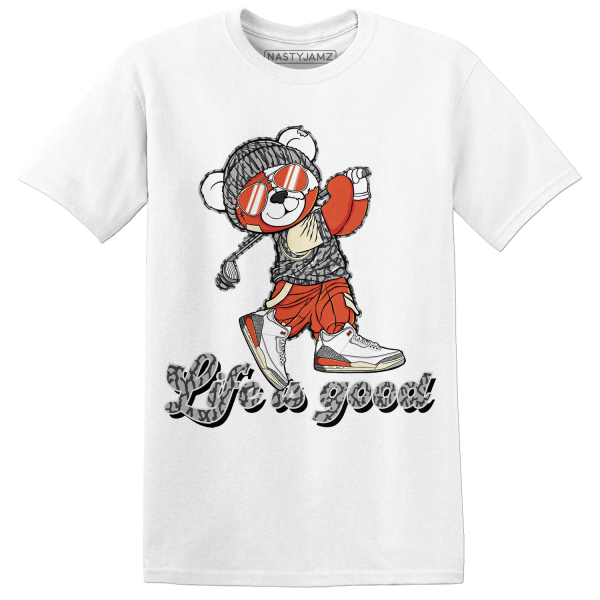 Georgia Peach 3s T Shirt Match BER Like Golf Jezsport.com