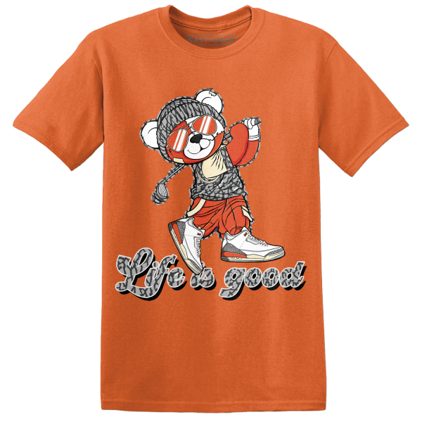 Georgia Peach 3s T Shirt Match BER Like Golf Jezsport.com