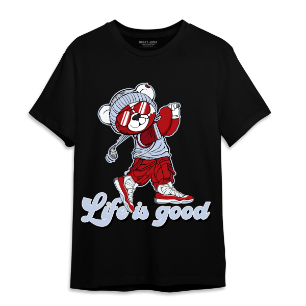 Cherry 11s T Shirt Match BER Like Golf Jezsport.com