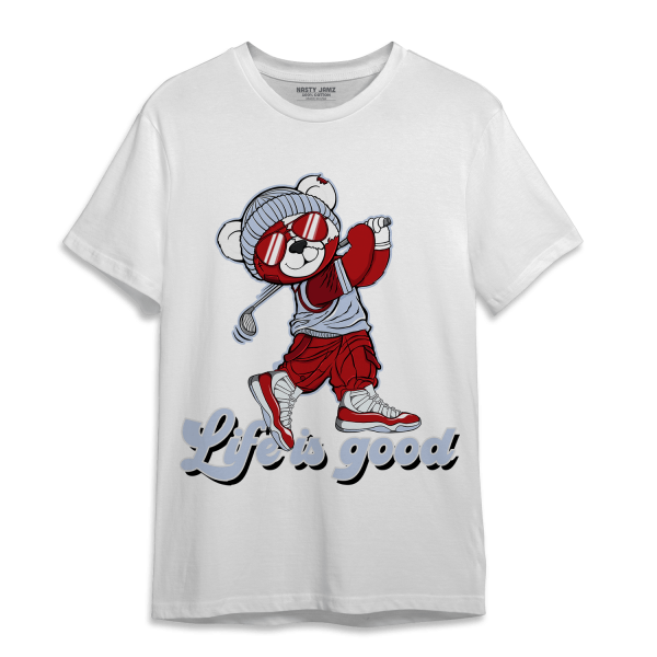 Cherry 11s T Shirt Match BER Like Golf Jezsport.com