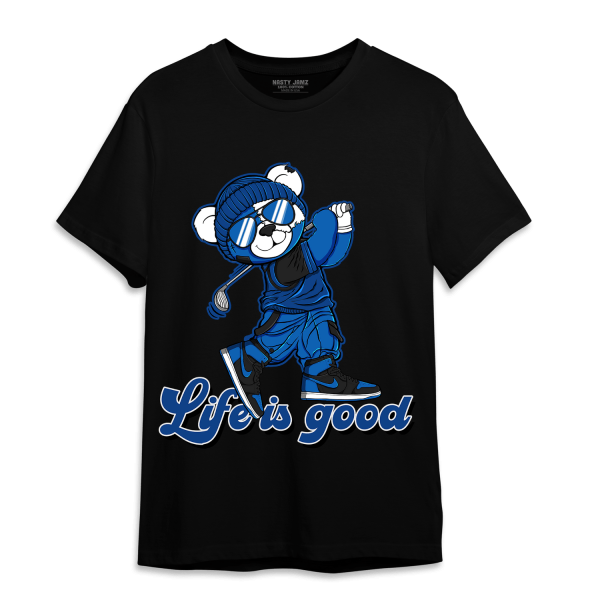 Royal Reimagined 1s T Shirt Match BER Like Golf Jezsport.com