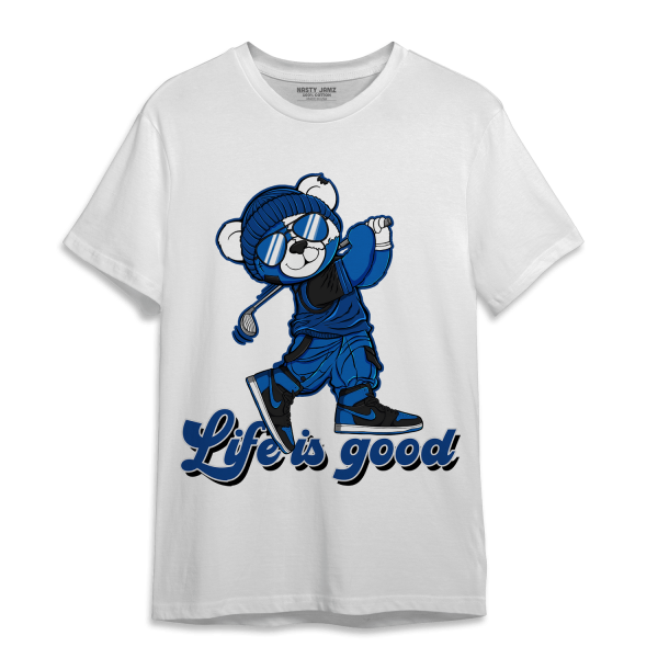 Royal Reimagined 1s T Shirt Match BER Like Golf Jezsport.com