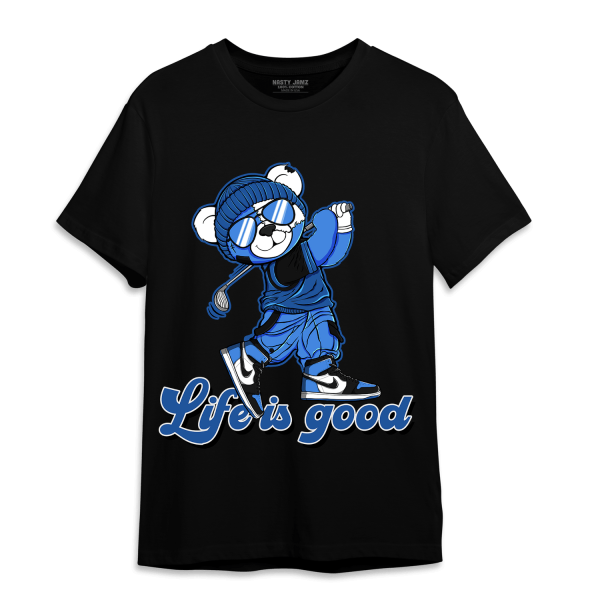 University Blue Toe 1s T Shirt Match BER Like Golf Jezsport.com