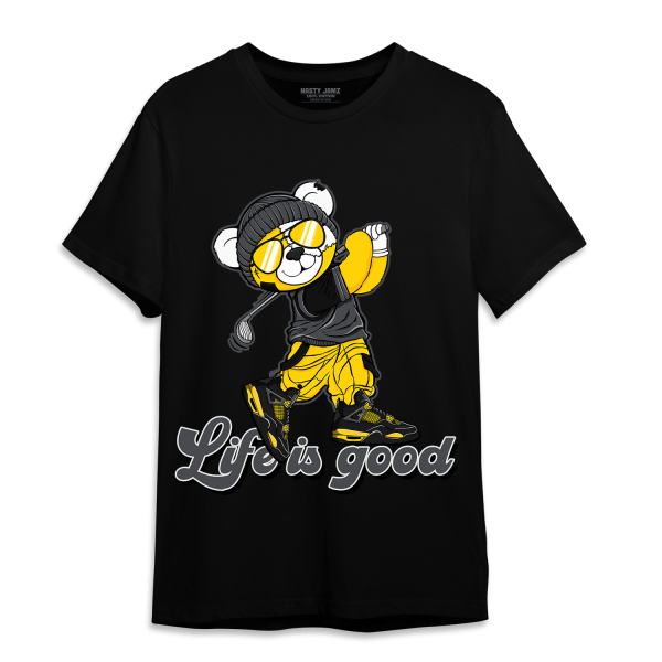 Thunder 4s T Shirt Match BER Like Golf Jezsport.com