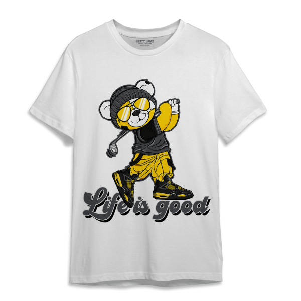 Thunder 4s T Shirt Match BER Like Golf Jezsport.com