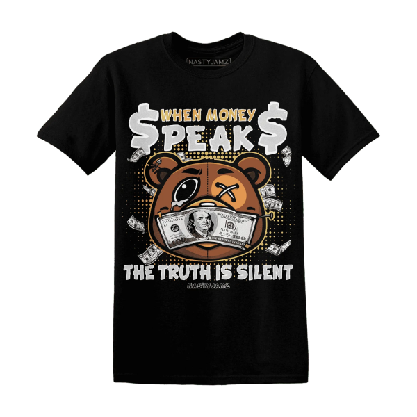 Paris Olympicsss 6s T Shirt Match BER Money Speaks Truth Silent Jezsport.com