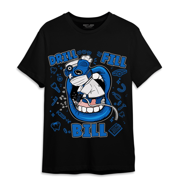 Royal Reimagined 1s T Shirt Match BER The Dentist Jezsport.com