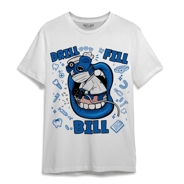 Royal Reimagined 1s T Shirt Match BER The Dentist Jezsport.com