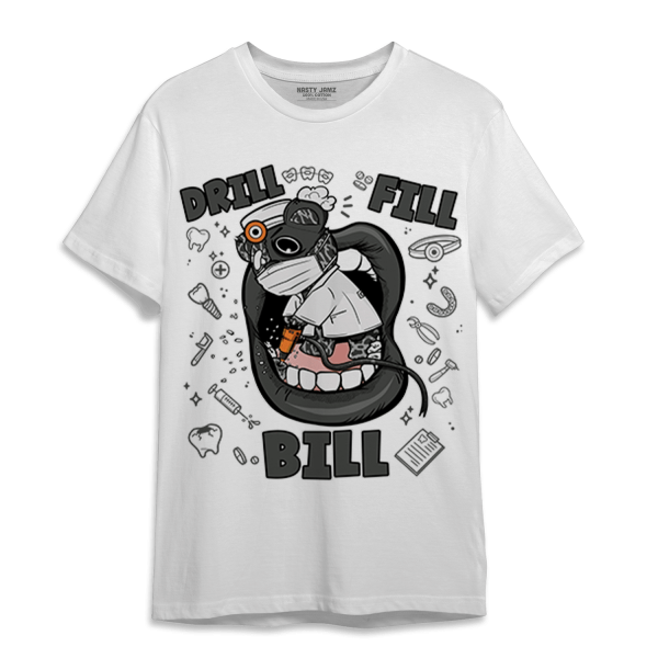 Fear Pack 3s T Shirt Match BER The Dentist Jezsport.com