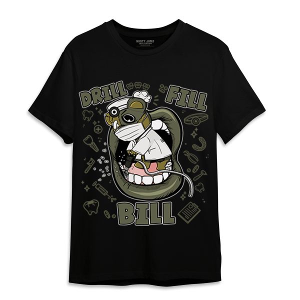 SE Craft Medium Olive 4s T Shirt Match BER The Dentist Jezsport.com