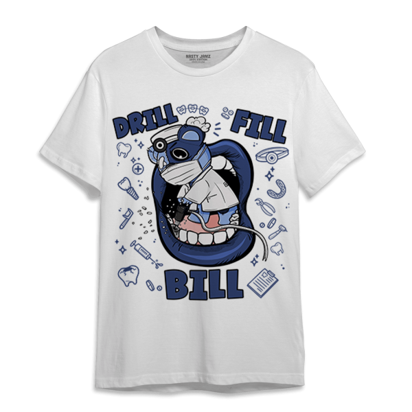 Midnight Navy 5s T Shirt Match BER The Dentist Jezsport.com