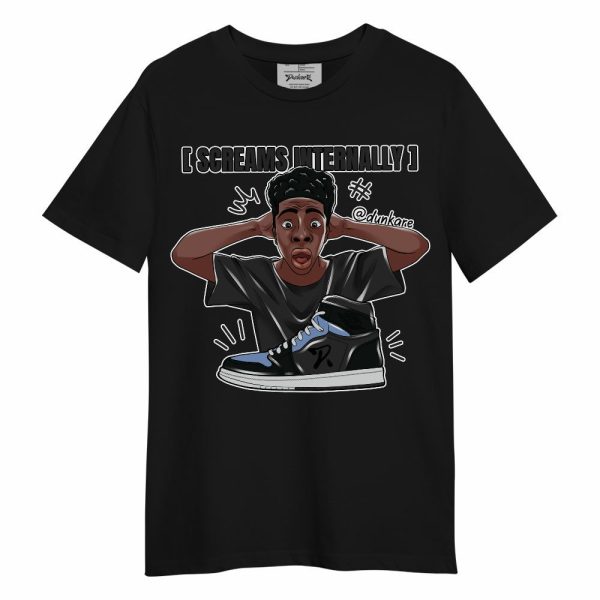 Mid Space Jam 1s Shirt - Scream Internally Unisex Shirt Matching Jordan Shirt Jezsport.com