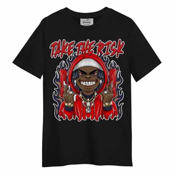 Low OG Howard Bison 1s Shirt - Take The Risk Unisex Shirt Matching Jordan Shirt Jezsport.com