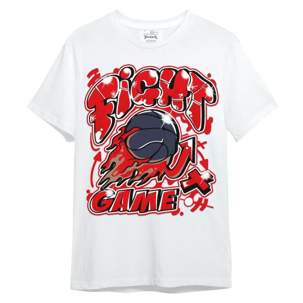 Low OG Howard Bison 1s Shirt - Fighter Games Graphic Unisex Shirt Matching Jordan Shirt Jezsport.com