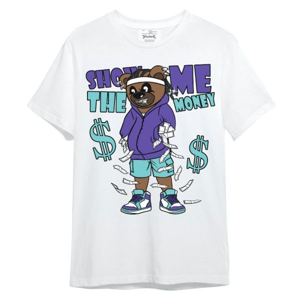 Low Hornets 1s Shirt - Show Me Bear Unisex Shirt Matching Jordan Shirt Jezsport.com