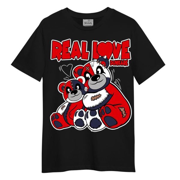 Low OG Howard Bison 1s Shirt - Sincere Fondness Bear Shirt Unisex Matching Jordan Shirt Jezsport.com