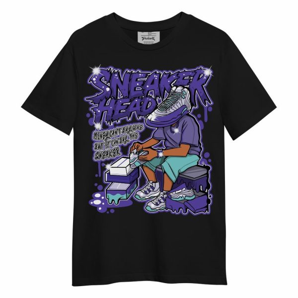 Low Hornets 1s Shirt - Sneakers Headache Graphic Unisex Shirt Matching Jordan Shirt Jezsport.com