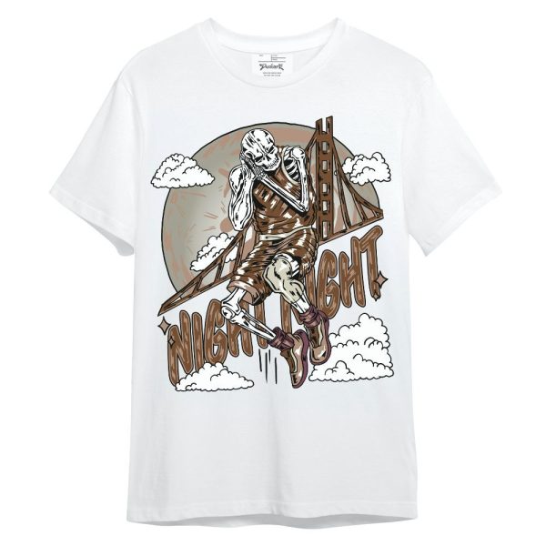 Archaeo Brown 3s Shirt - Seeya Skeleton Unisex Shirt Matching Jordan Shirt Jezsport.com