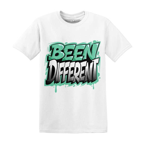 High OG Green Glow 1s T Shirt Match Become Different Jezsport.com