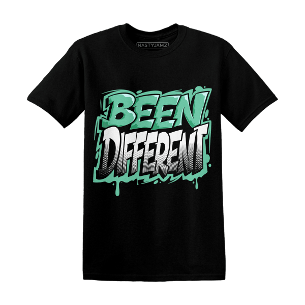 High OG Green Glow 1s T Shirt Match Become Different Jezsport.com