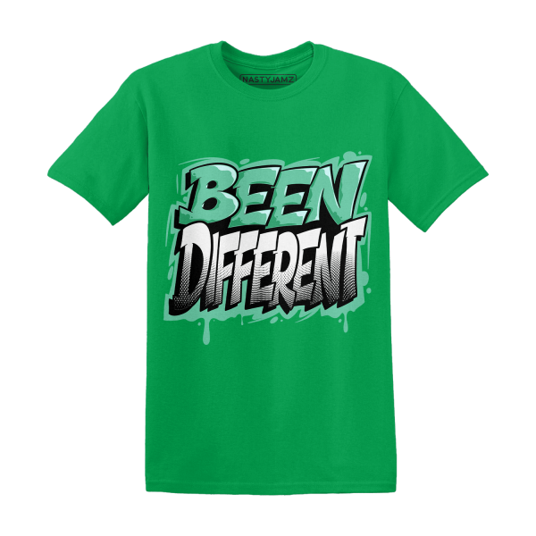 High OG Green Glow 1s T Shirt Match Become Different Jezsport.com