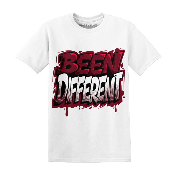 High White Team Red 1s T Shirt Become Different Jezsport.com