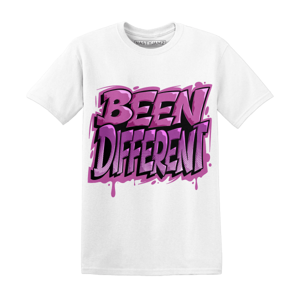 GS Hyper Violet 4s T Shirt Become Different Jezsport.com