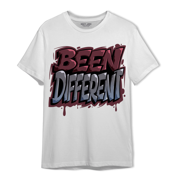 Burgundy 5s T Shirt Match Become Different Jezsport.com