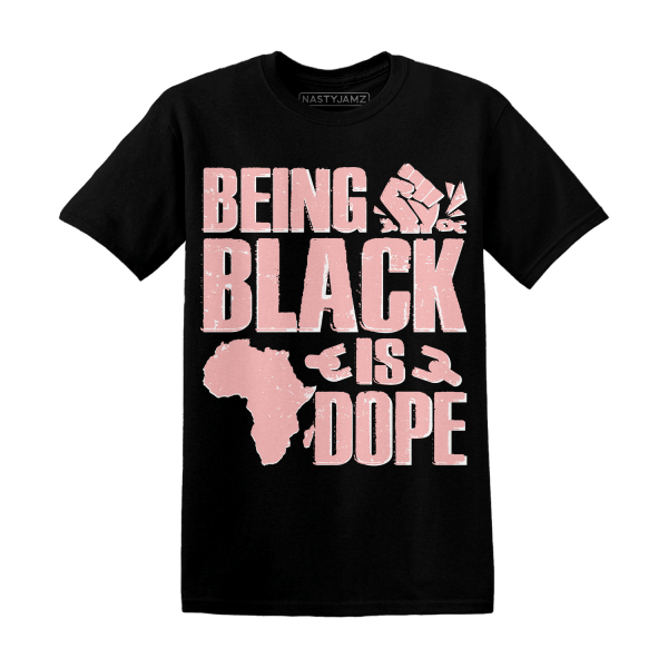 Low Legend Pink 11s T Shirt Match Being Black Is Dope Jezsport.com