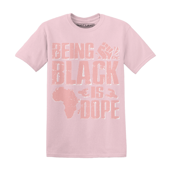 Low Legend Pink 11s T Shirt Match Being Black Is Dope Jezsport.com