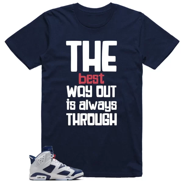 Best Way Shirt to Match Jordan 6 Olympic Jezsport.com