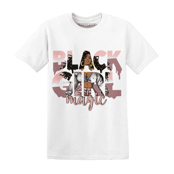 Low Legend Pink 11s T Shirt Match Black Girl Magic Jezsport.com