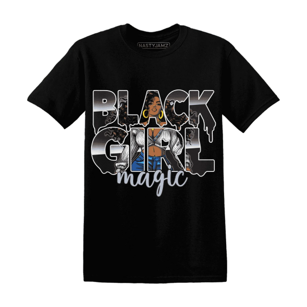 Low Space Jamz 11s T Shirt Match Black Girl Magic Jezsport.com