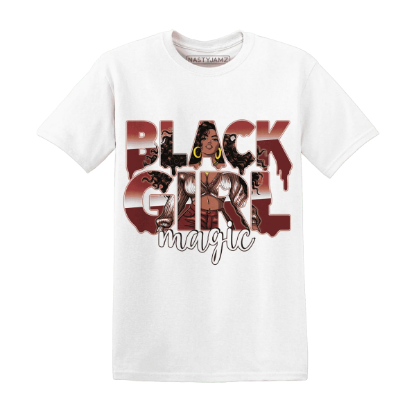 Dune Red 13s T Shirt Match Black Girl Magic Jezsport.com