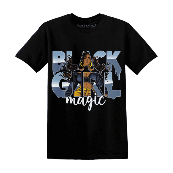 First In Flight 1s T Shirt Match Black Girl Magic Jezsport.com