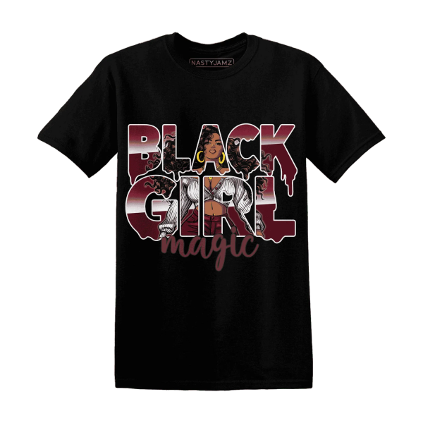 High White Team Red 1s T Shirt Match Black Girl Magic Jezsport.com