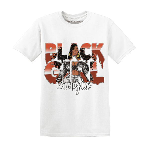 Georgia Peach 3s T Shirt Match Black Girl Magic Jezsport.com