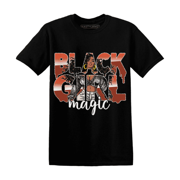 Georgia Peach 3s T Shirt Match Black Girl Magic Jezsport.com