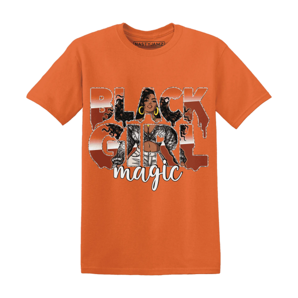 Georgia Peach 3s T Shirt Match Black Girl Magic Jezsport.com