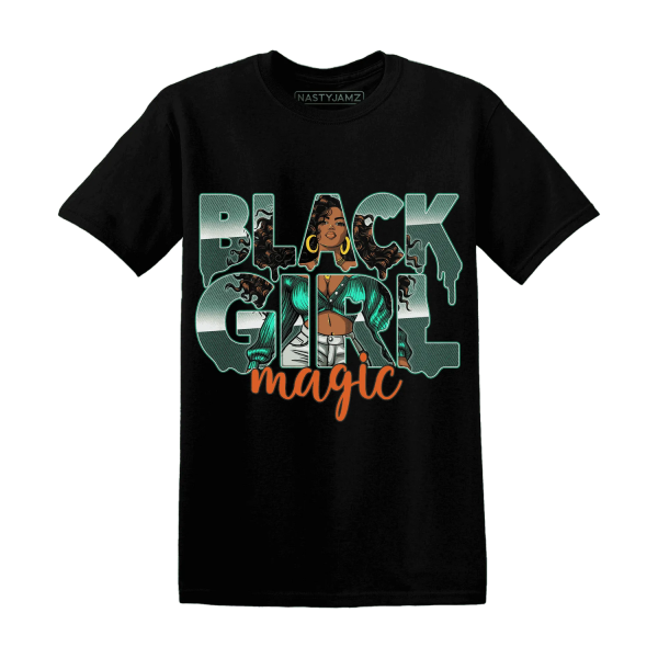 Nina CN Abney 3s T Shirt Match Black Girl Magic Jezsport.com