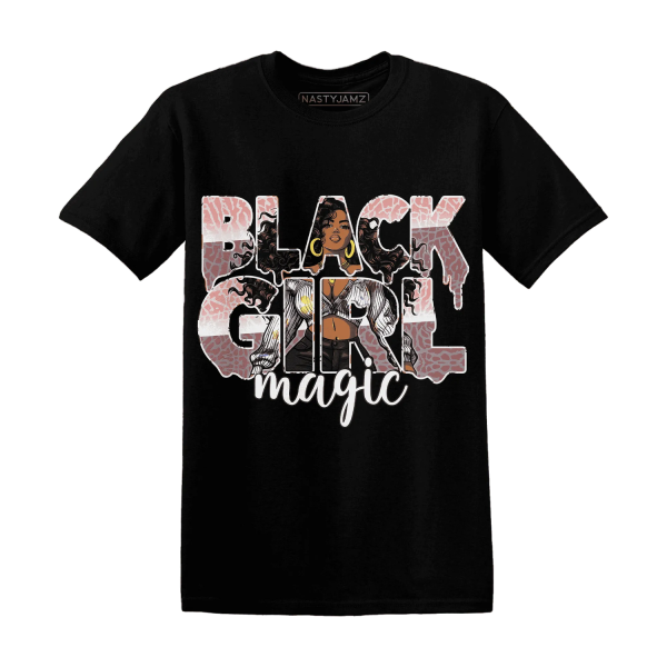 Red Stardust 3s T Shirt Match Black Girl Magic Jezsport.com