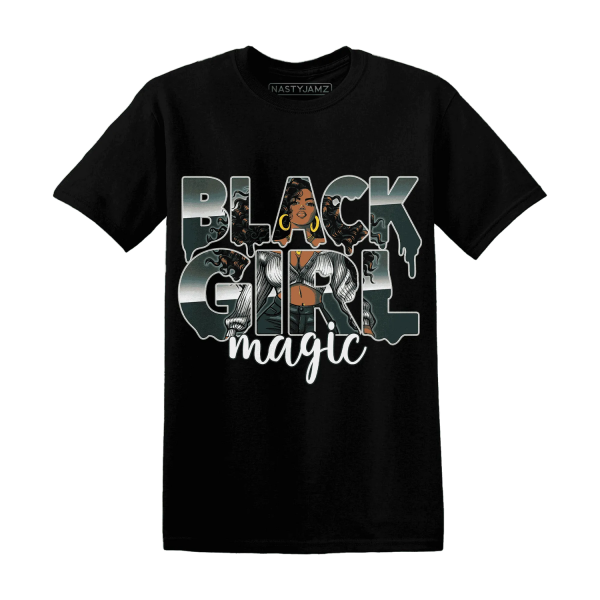 Oxidized Green 4s T Shirt Match Black Girl Magic Jezsport.com