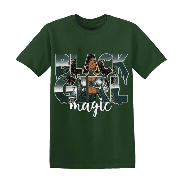 Oxidized Green 4s T Shirt Match Black Girl Magic Jezsport.com